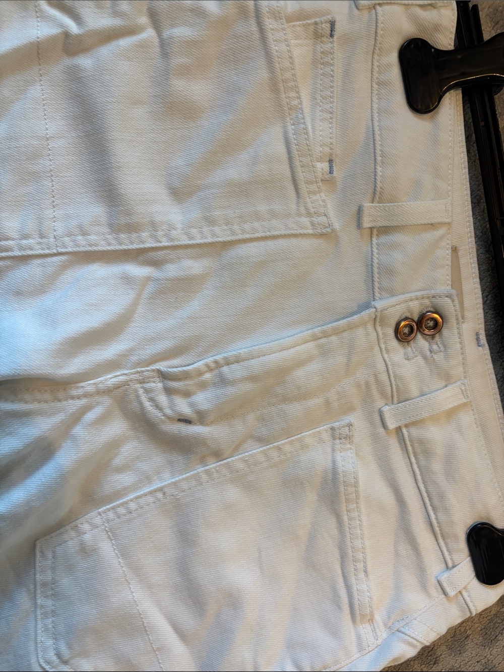 The Wanderer Denim Shorts by Pilcro - Picture 9 of 15